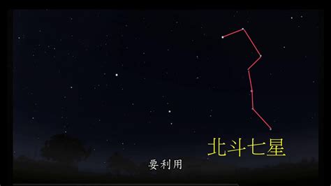 北斗七星圖怎麼畫|北斗七星和北極星怎麼畫,怎樣利用北斗七星找到北極星畫圖